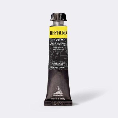 OLEO RESTAURO AMARILLO CADMIO CLARO TUBO 20 ml