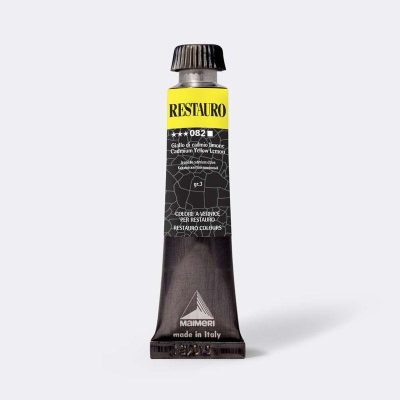 OLEO RESTAURO AMARILLO CADMIO LIMÓN TUBO 20 ml