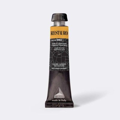 OLEO RESTAURO AMARILLO CADMIO OSCURO TUBO 20 ml