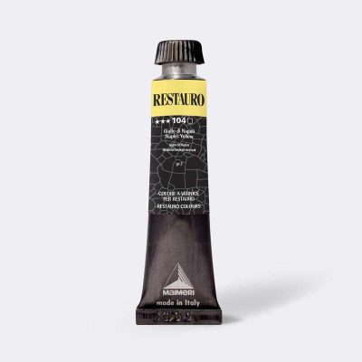 OLEO RESTAURO AMARILLO NÁPOLES TUBO 20 ml
