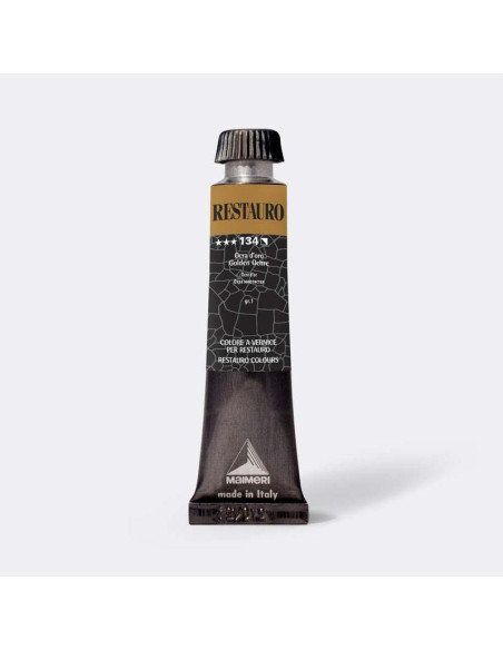 OLEO RESTAURO OCRE ORO TUBO 20 ml