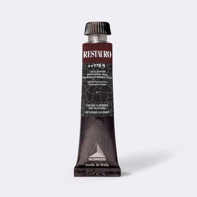 OLEO RESTAURO LACA PERMANENTE OSCURO TUBO 20 ml