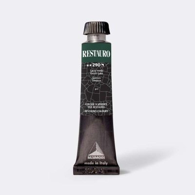 OLEO RESTAURO LACA VERDE TUBO 20 ml