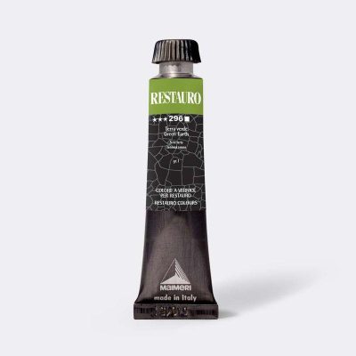 OLEO RESTAURO TIERRA VERDE TUBO 20 ml