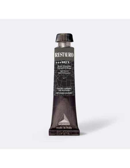 OLEO RESTAURO CASTANHO TRANSP TUBO 20 ml