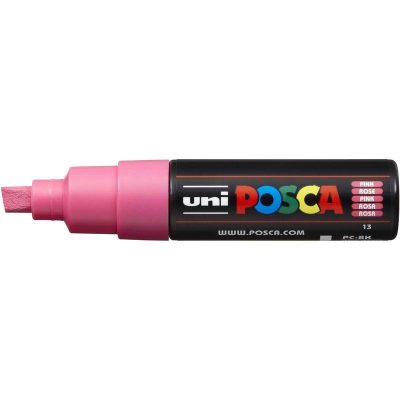 ROTULADOR POSCA PC-8K ROSA
