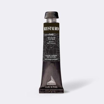 OLEO RESTAURO NEGRO MARFIL TUBO 20 ml
