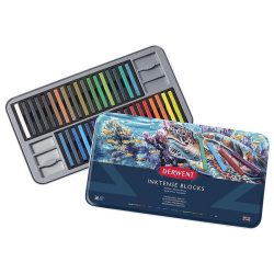 BARRAS ACUARELABLES DERWENT INKTENSE C/36