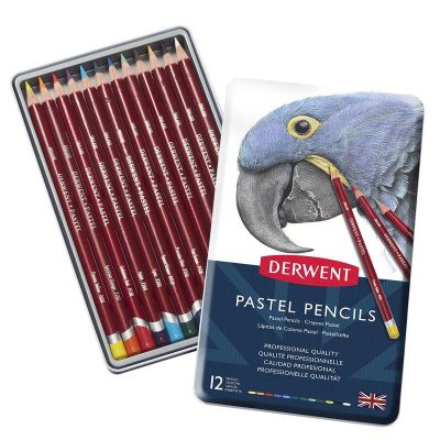LAPICES PASTEL DERWENT C/12