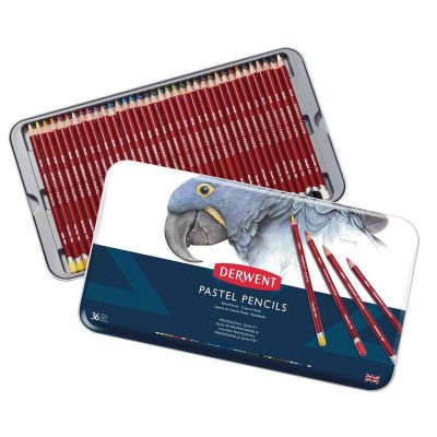 LAPICES PASTEL DERWENT C/36