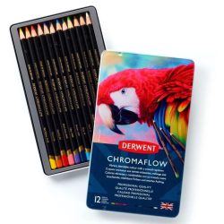 LAPICES BASE CERA DERWENT CHROMAFLOW C/12