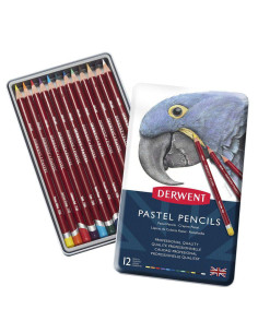 LAPICES PASTEL DERWENT C/12