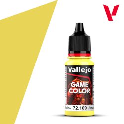 PINTURA VALLEJO GAME 18 ml AMARILLO TÓXICO