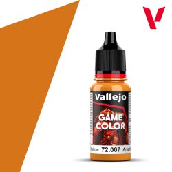 PINTURA VALLEJO GAME 18 ml AMARILLO DORADO