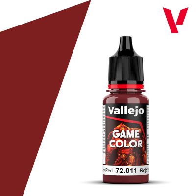 PINTURA VALLEJO GAME 18 ml ROJO VISCERAL