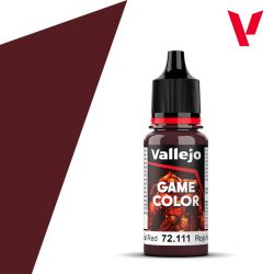 PINTURA VALLEJO GAME 18 ml ROJO NOCTURNO