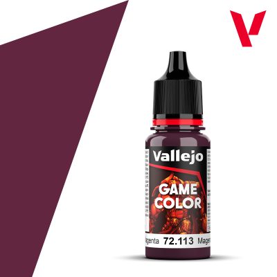 PINTURA VALLEJO GAME 18 ml MAGENTA PROFUNDO