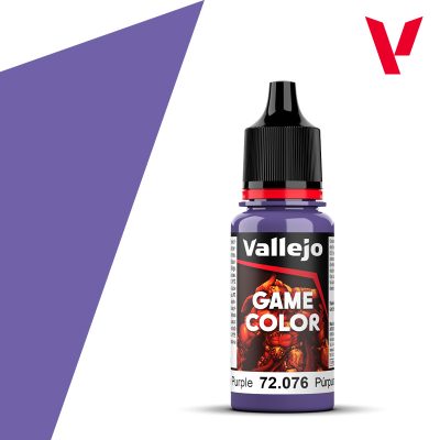 PINTURA VALLEJO GAME 18 ml PÚRPURA ALIENÍGENA