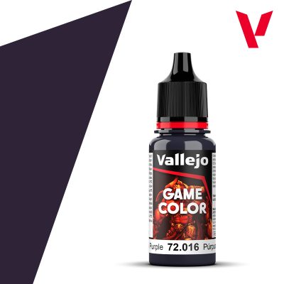 PINTURA VALLEJO GAME 18 ml PÚRPURA REAL