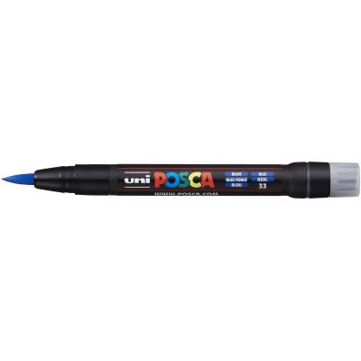 ROTULADOR POSCA PCF-350 AZUL