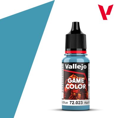 PINTURA VALLEJO GAME 18 ml AZUL ELÉCTRICO