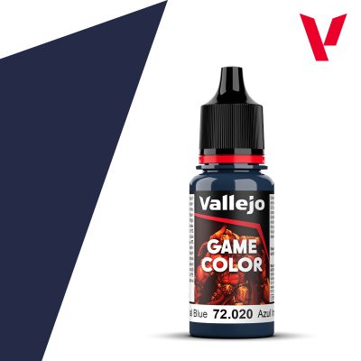 PINTURA VALLEJO GAME 18 ml AZUL IMPERIAL