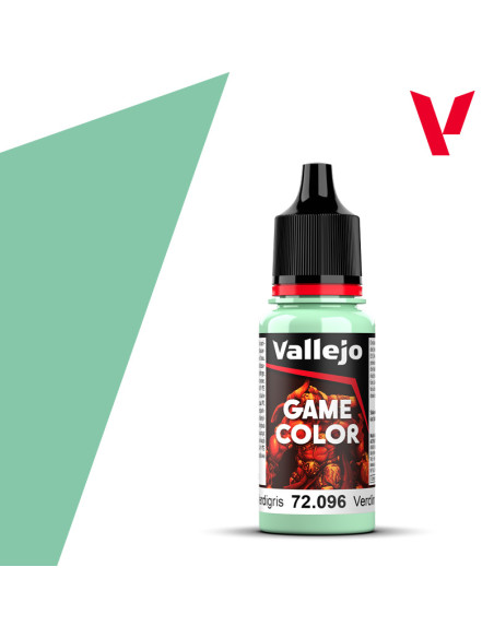 PINTURA VALLEJO GAME 18 ml VERDÍN
