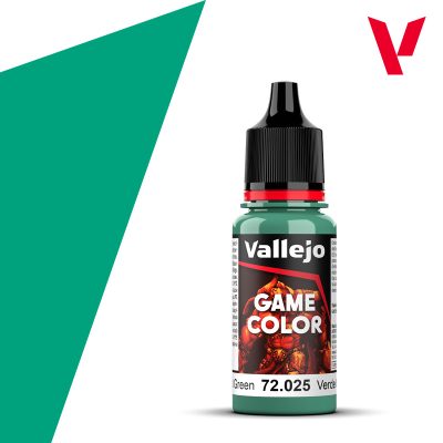 PINTURA VALLEJO GAME 18 ml VERDE MALICIOSO