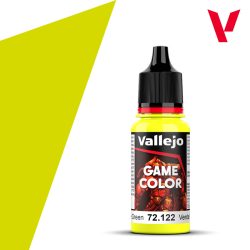 PINTURA VALLEJO GAME 18 ml VERDE BILIOSO