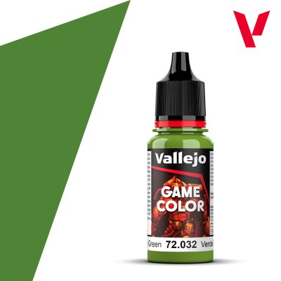 PINTURA VALLEJO GAME 18 ml VERDE ESCORPENA