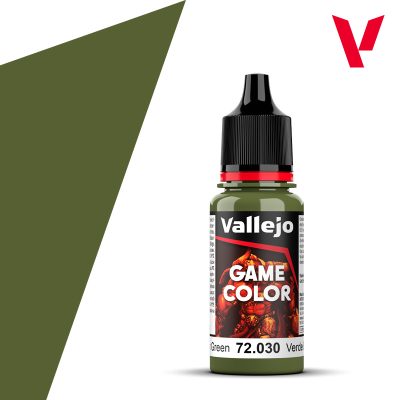 PINTURA VALLEJO GAME 18 ml VERDE GOBLIN