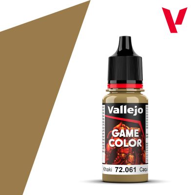 PINTURA VALLEJO GAME 18 ml CAQUI