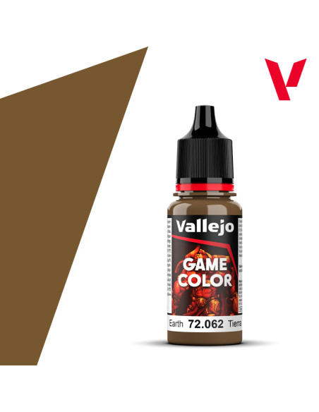 PINTURA VALLEJO GAME 18 ml TIERRA
