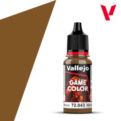 PINTURA VALLEJO GAME 18 ml MARRÓN BICHOS