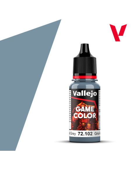 PINTURA VALLEJO GAME 18 ml GRIS ACERO