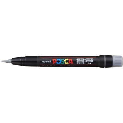 ROTULADOR POSCA PCF-350 PLATA