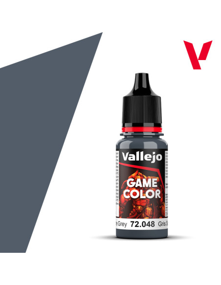 PINTURA VALLEJO GAME 18 ml GRIS SOMBRA