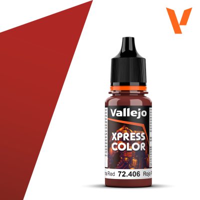 PINTURA VALLEJO GAME 18 ml ROJO PLASMA