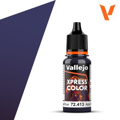 PINTURA VALLEJO GAME 18 ml AZUL OMEGA