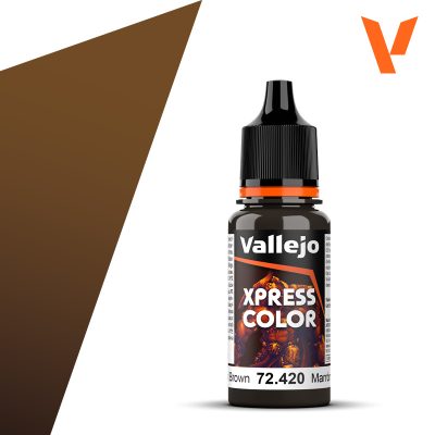 PINTURA VALLEJO GAME 18 ml MARRÓN YERMO