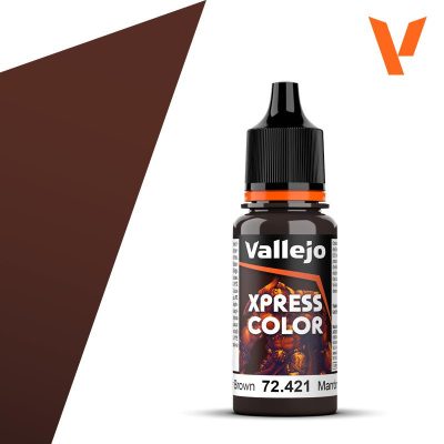 PINTURA VALLEJO GAME 18 ml MARRÓN COBRIZO
