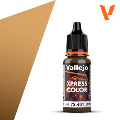 PINTURA VALLEJO GAME 18 ml UNIFORME CAQUI
