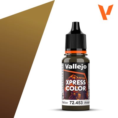 PINTURA VALLEJO GAME 18 ml AMARILLO MILITAR