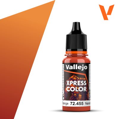 PINTURA VALLEJO GAME 18 ml NARANJA CAMALEÓN