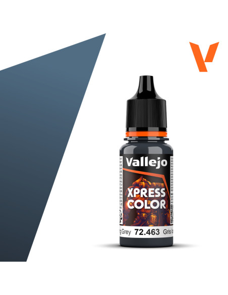 PINTURA VALLEJO GAME 18 ml GRIS ICEBERG