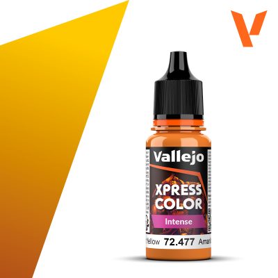 PINTURA VALLEJO GAME INTENSE 18 ml AMARILLO ACORAZ