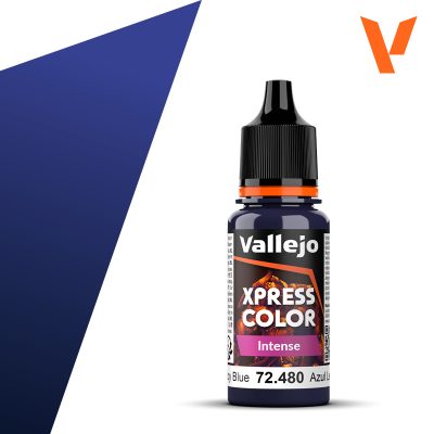 PINTURA VALLEJO GAME INTENSE 18 ml AZUL LEGADO