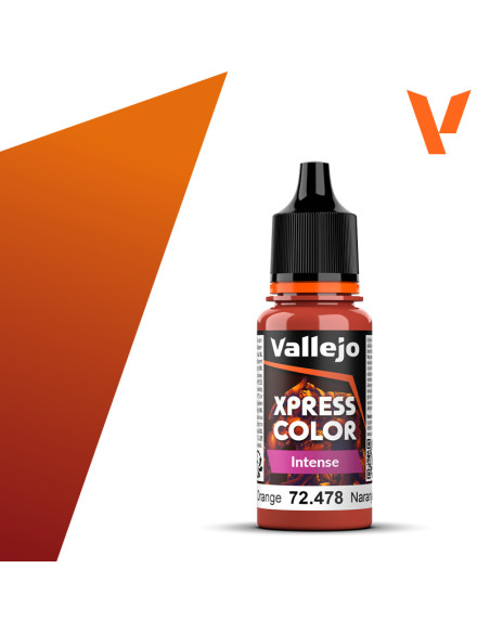 PINTURA VALLEJO GAME INTENSE 18 ml NARANJA FENIX