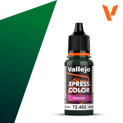 PINTURA VALLEJO GAME INTENSE 18 ml VERDE MONÁSTICO