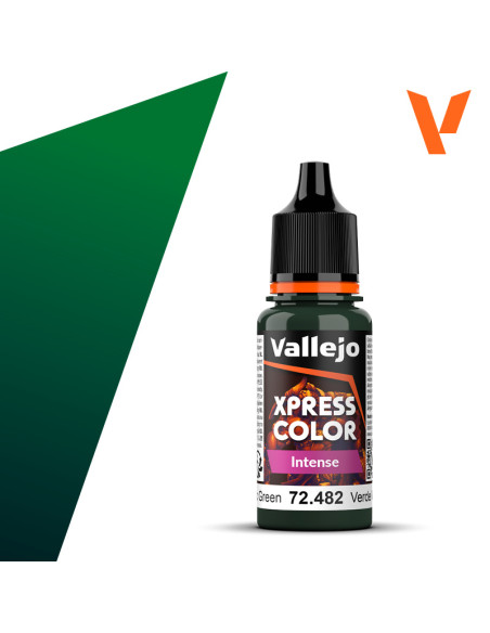 PINTURA VALLEJO GAME INTENSE 18 ml VERDE MONÁSTICO